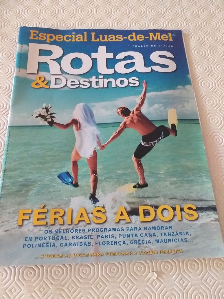 Revistas "Rotas & Destinos"