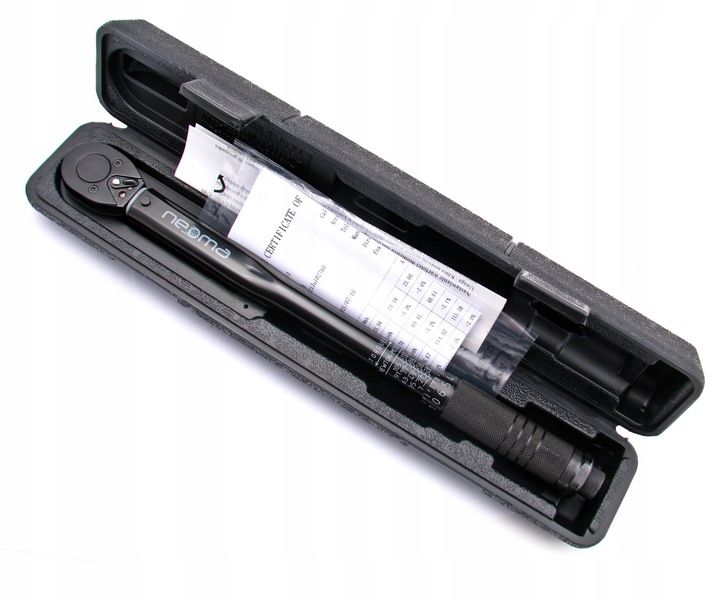 Klucz Dynamometryczny 3/8 7-112nm Certyfikat Kalibracji