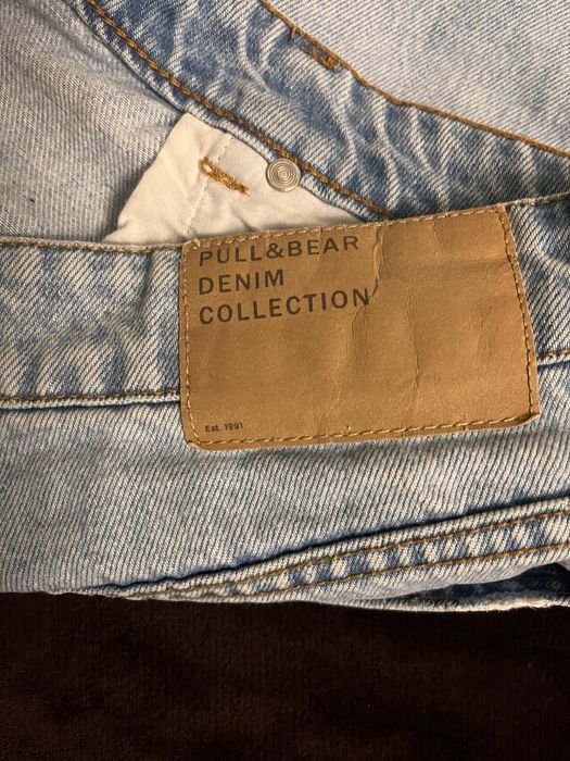 Джинси сині PULL&BEAR