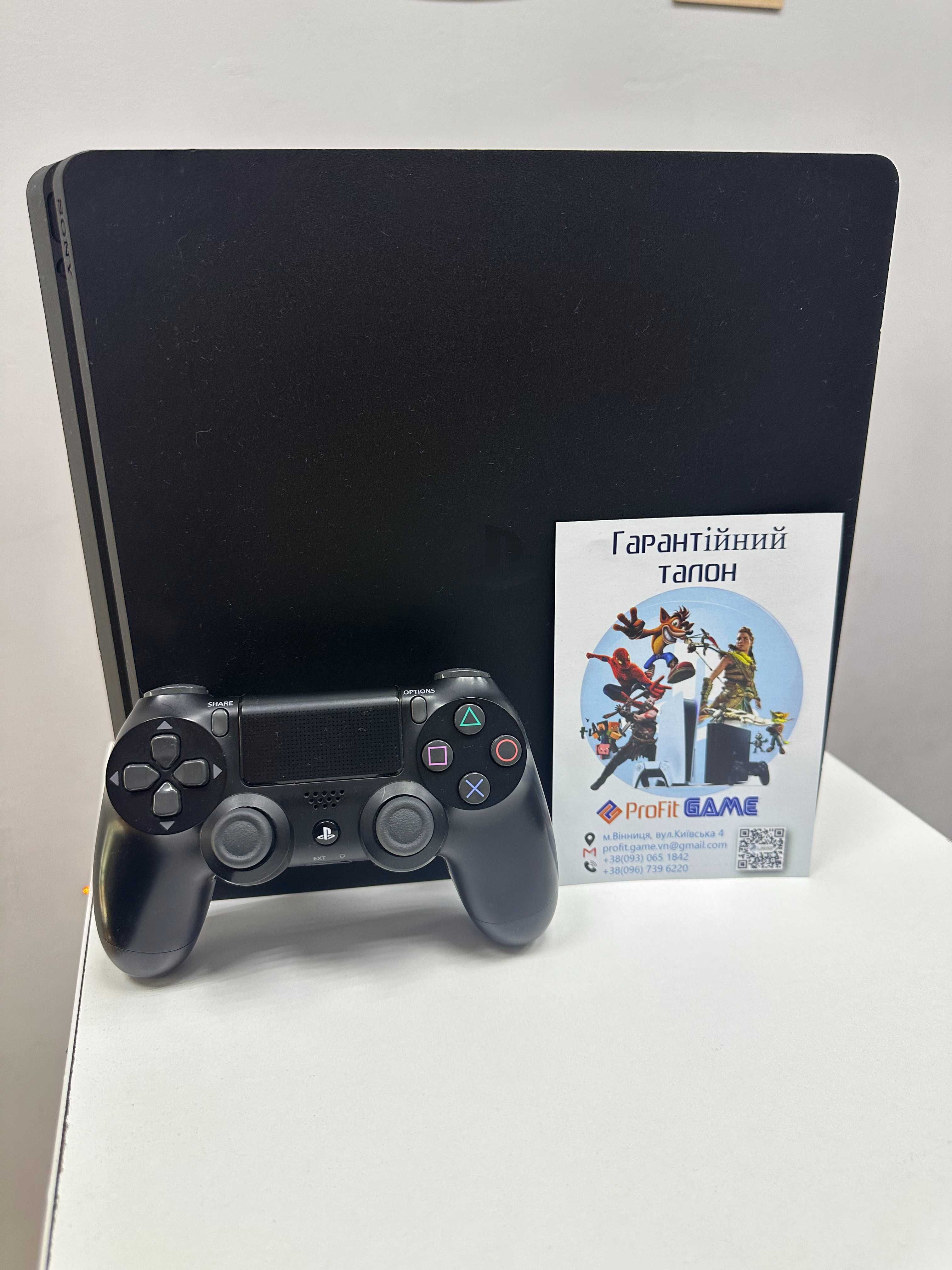 Sony PlayStation 4 Slim 1Tb магазин гарантія