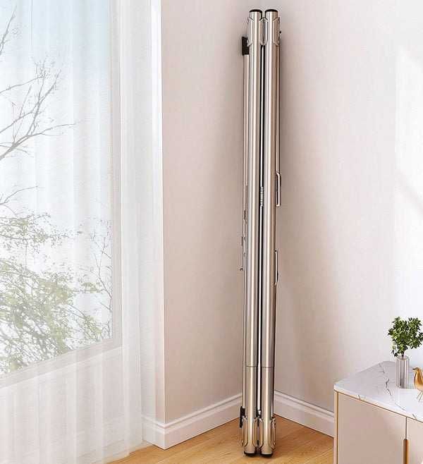 Duża Suszarka na Pranie Ubrania 130x200cm Udźwig 50kg POWYSTAWOWA