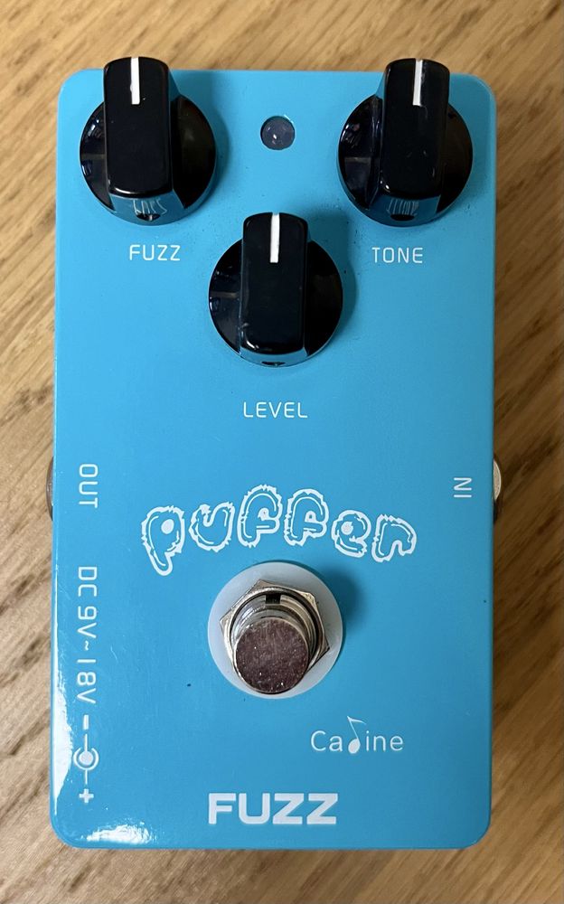 Puffer Fuzz comp novo