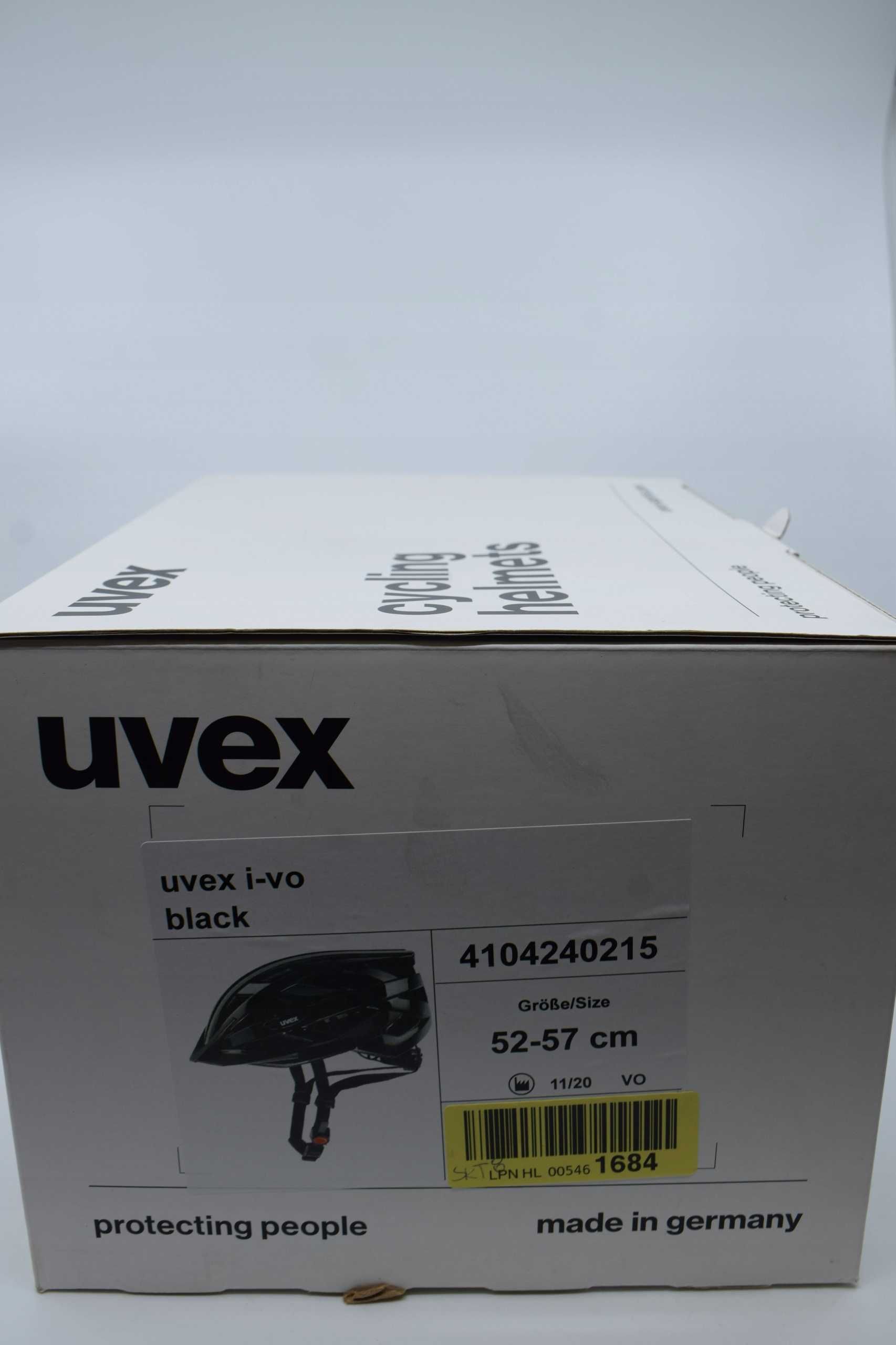 Kask rowerowy Uvex Unisex i-vo M (52-57cm)
