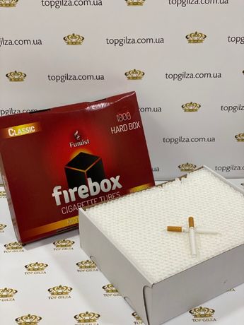 FIRE BOX 1000 Гильзы для сигарет, гильзы для табака, сигаретные гильзы