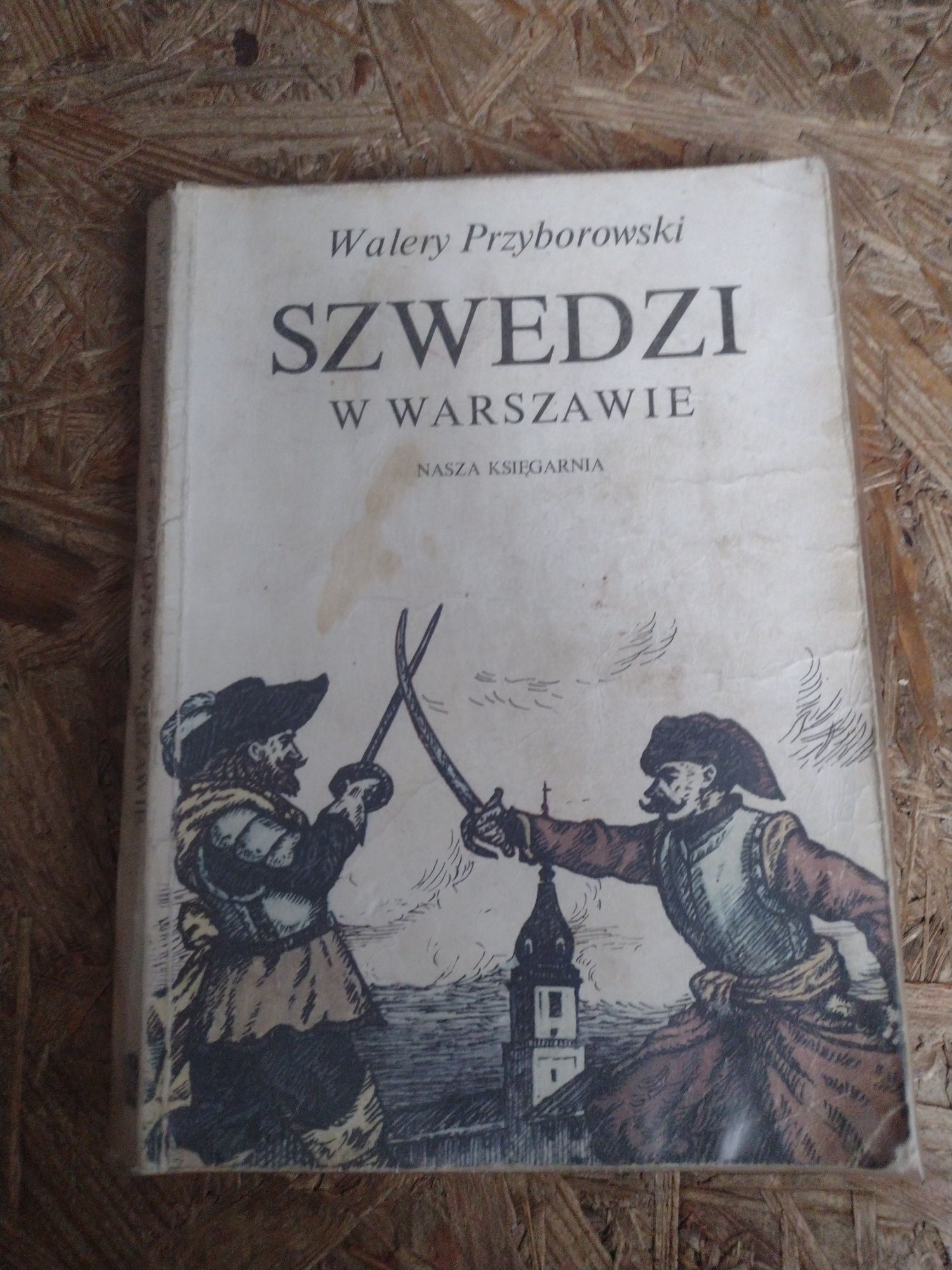 Walery Przyborowski Szwedzi w Warszawie