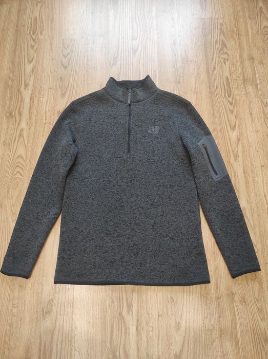 Кофта karrimor orbit fleece charcoal marl