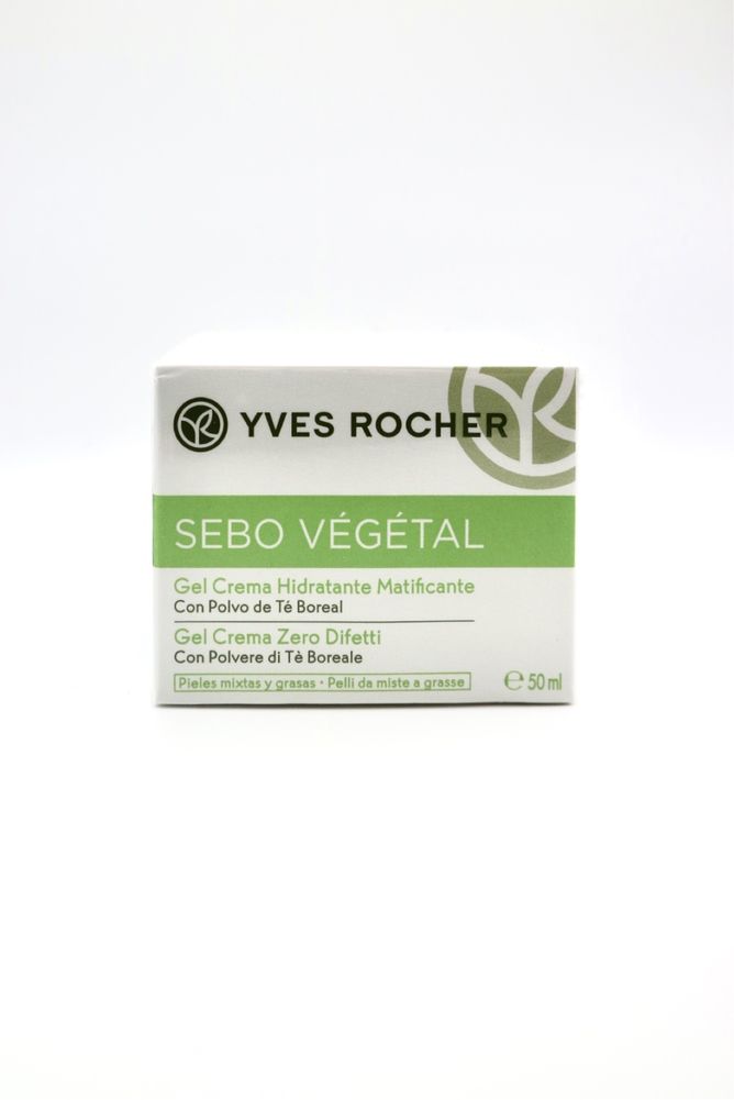 YVES ROCHER | Sebo Vegetal | Gel Creme Hidratante Matificante