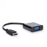 Konwerter adapter z kablem Akyga AK-AD-42 VGA (f) / HDMI (m) 15cm