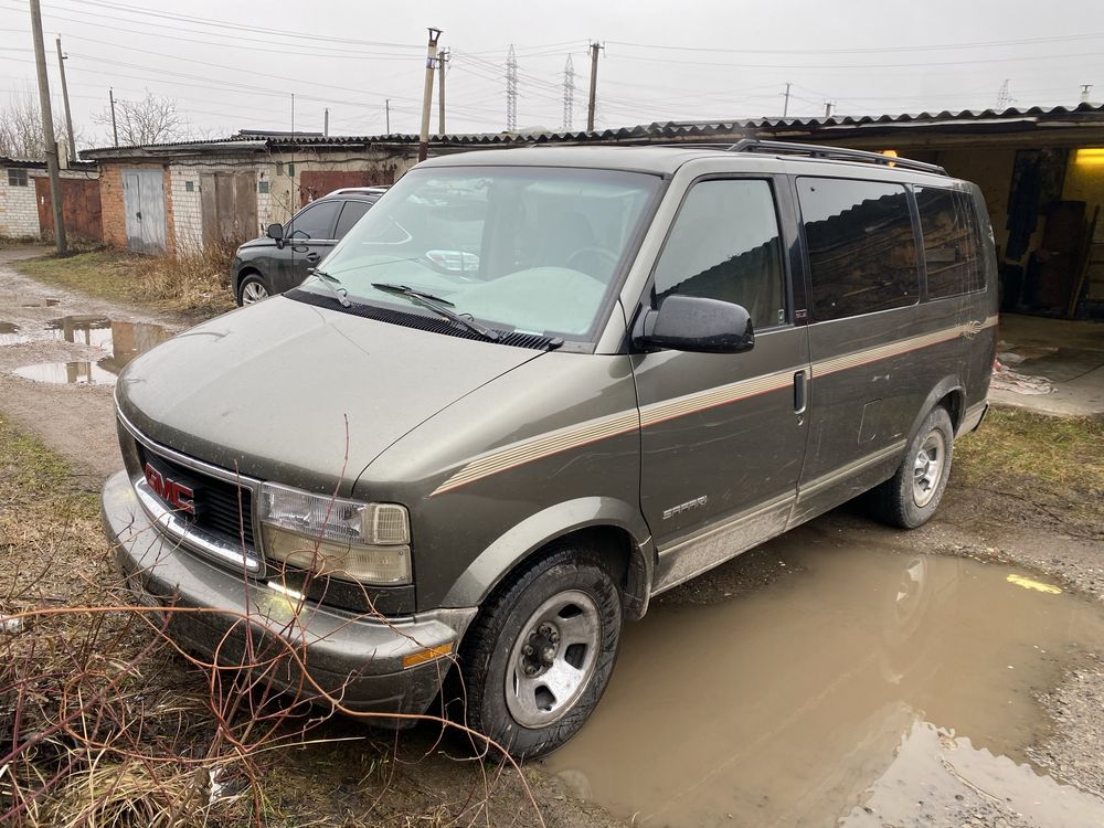 Автобус GMC рамний бус на ЗСУ