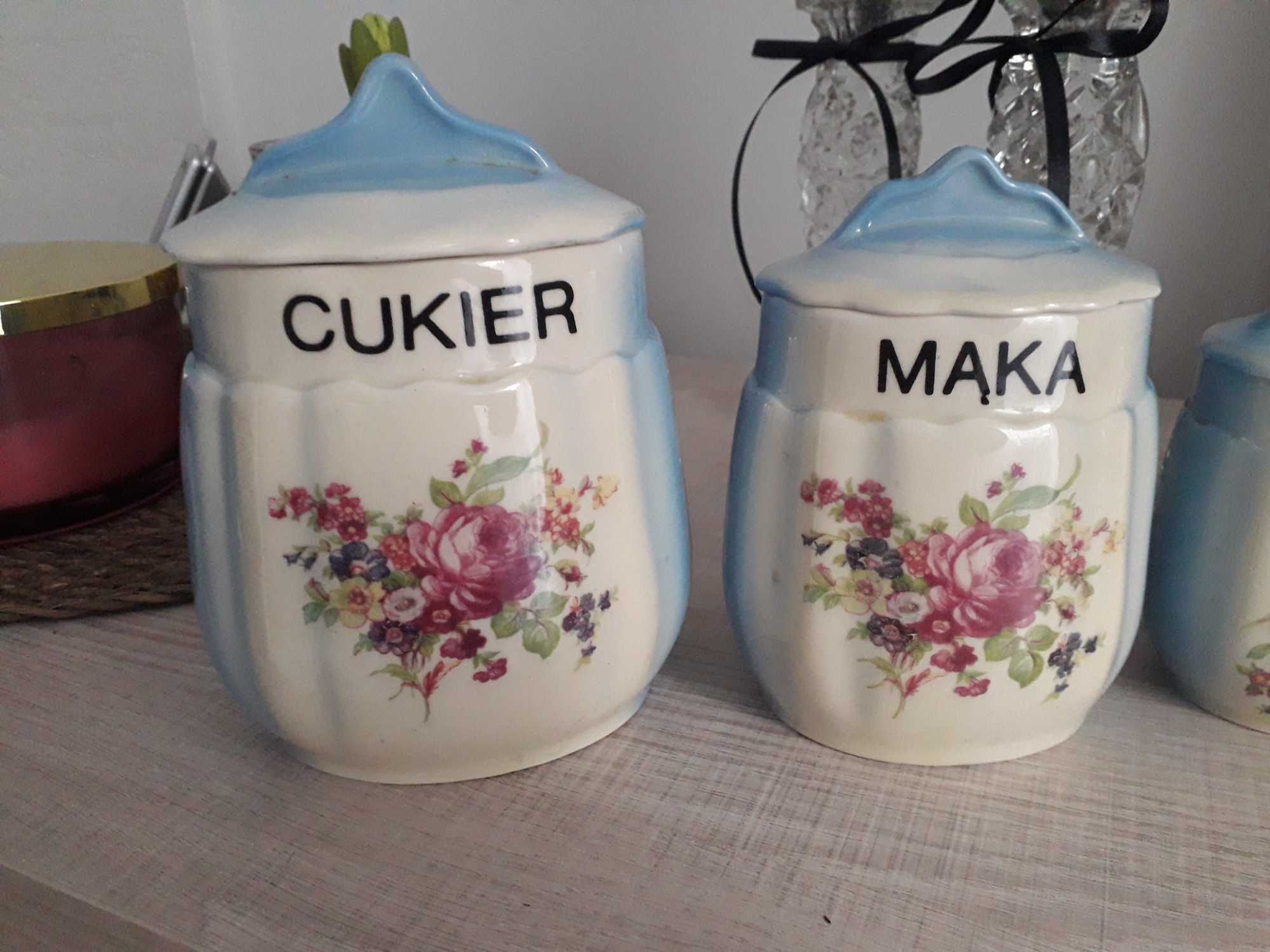 Pojemniki kuchenne prl