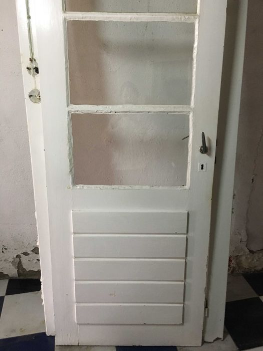 Portas de madeira maciça