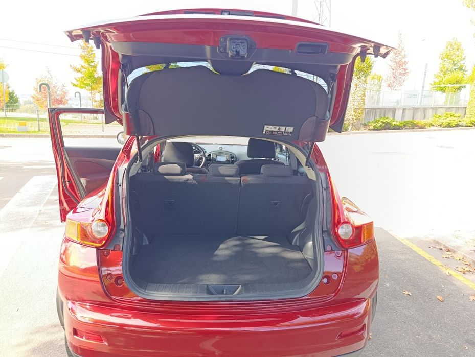 Nissan Juke 1.5dci tekna