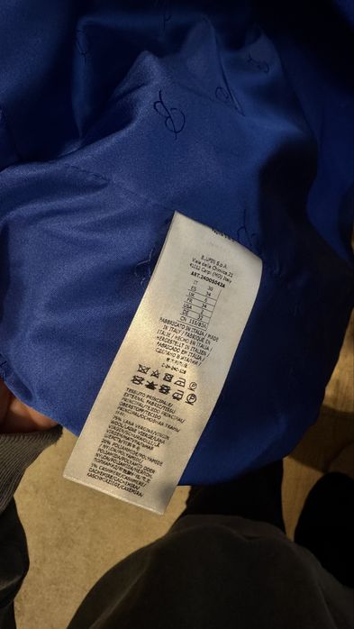 Płaszcz welniany Blumarine