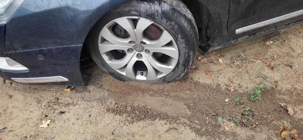 Sprzedam koła 17 cali Citroen C5 x7 lll 5×108×17