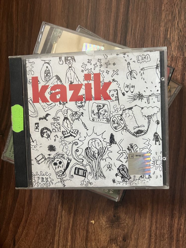 CD Kazik Na zywo ale w studiu 1994