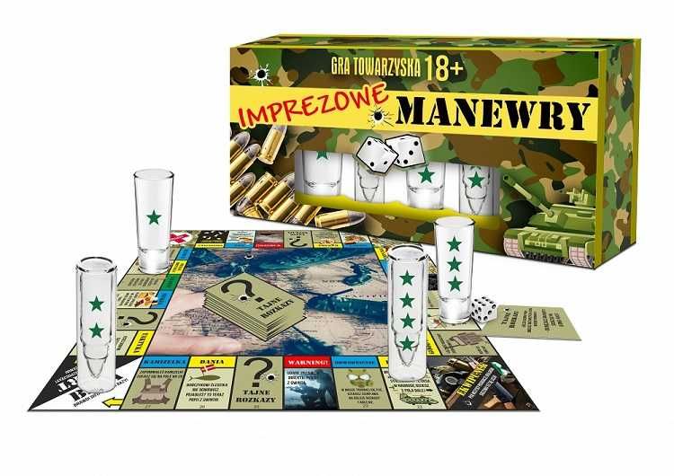 Gra – Imprezowe manewry