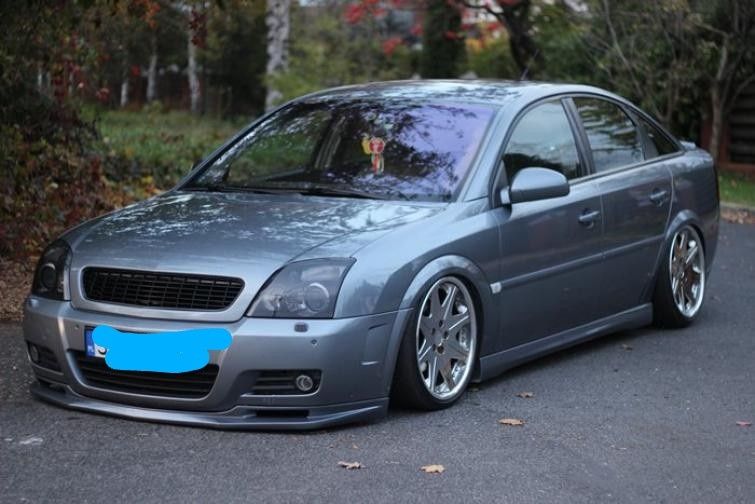 Opel VECTRA C signum dokładka przód