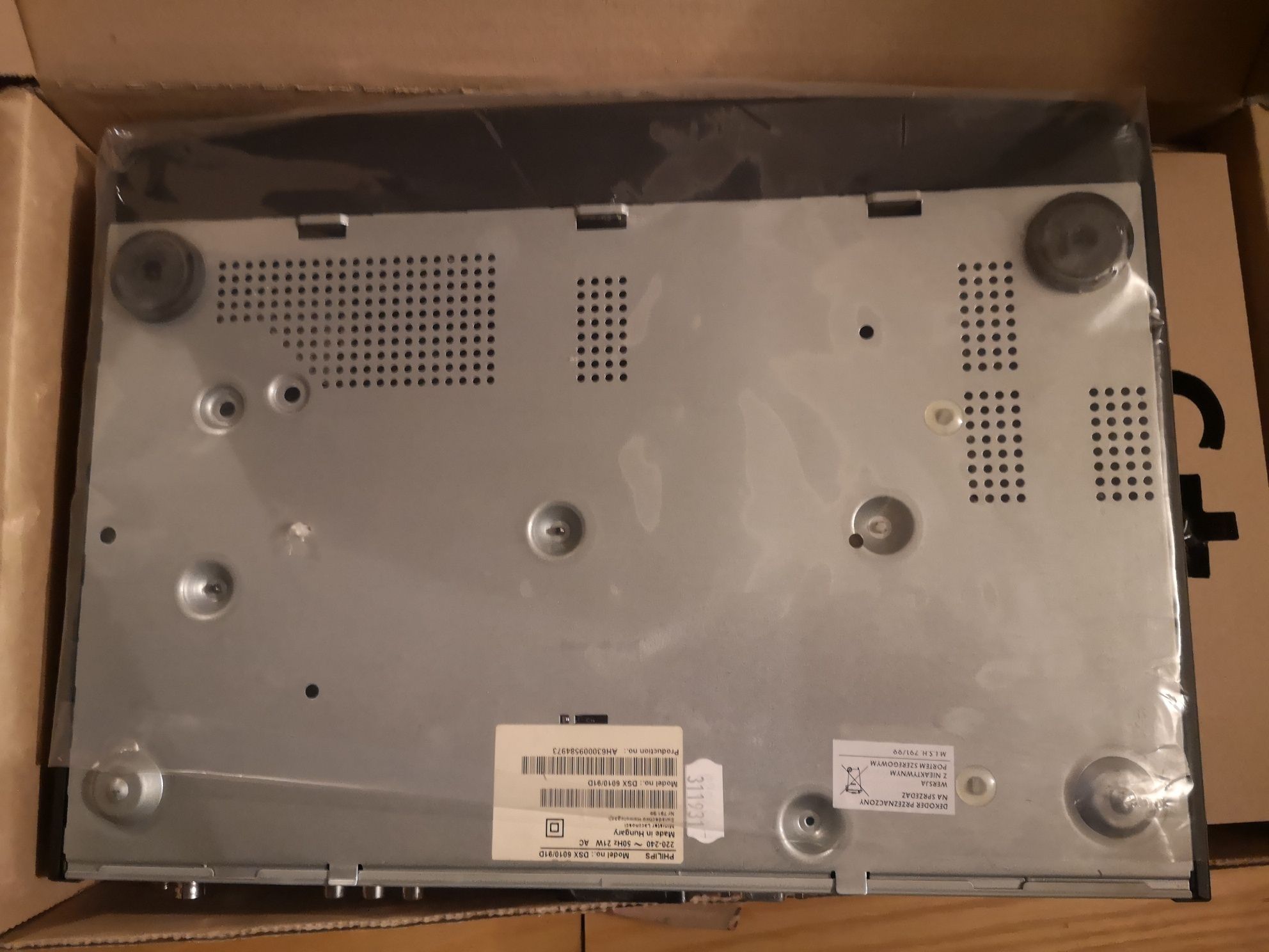 Dekoder Philips DSX 6010 duży