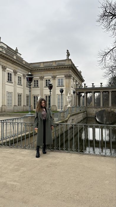 Пальто Reserved wool blend