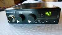 CB Radio MK3 K6122 AM FM 4W 40 kanałów działa