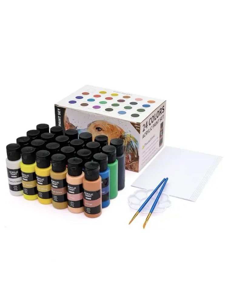 Набір акрилових фарб Acrylic Paint Set