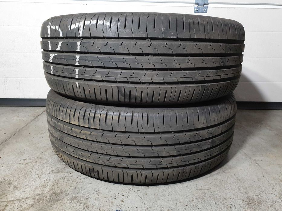 2szt. 215/55/17 94V Continental EcoContact 6 6mm 2024r [ 10075x ]