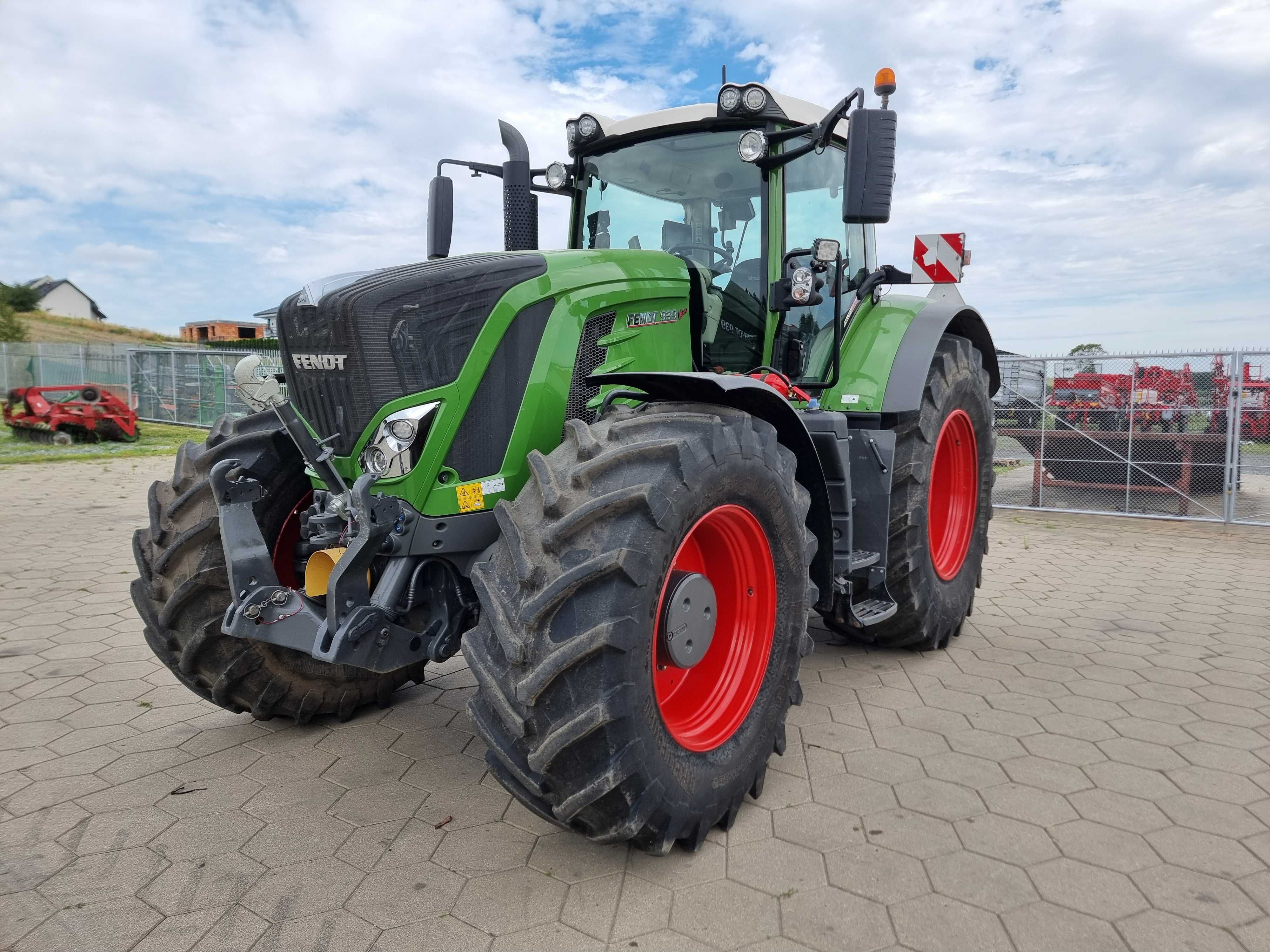 Fendt 939 VARIO S4 Profi Plus