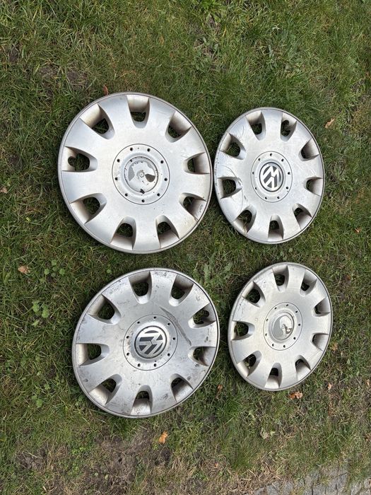Sprzedam felgi stalowe 5x112 vw , koła 15 cali 195/65/15