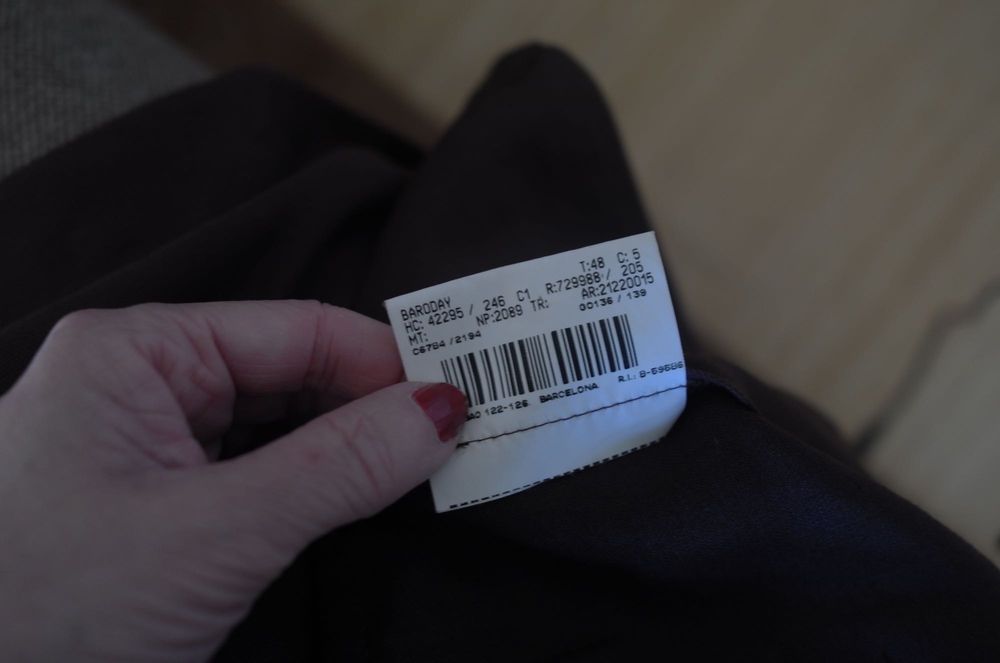 BURBERRYS' - Blazer vintage (estilo Safari)