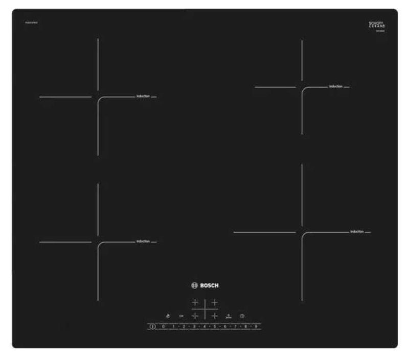 Płyta indukcyjna Bosch PUE611FB1E