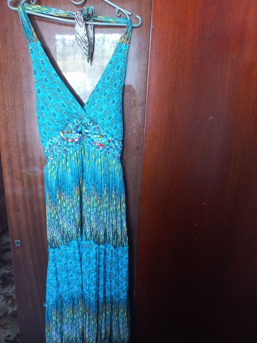 Пляжна сукня довжини максі, розмір С-М