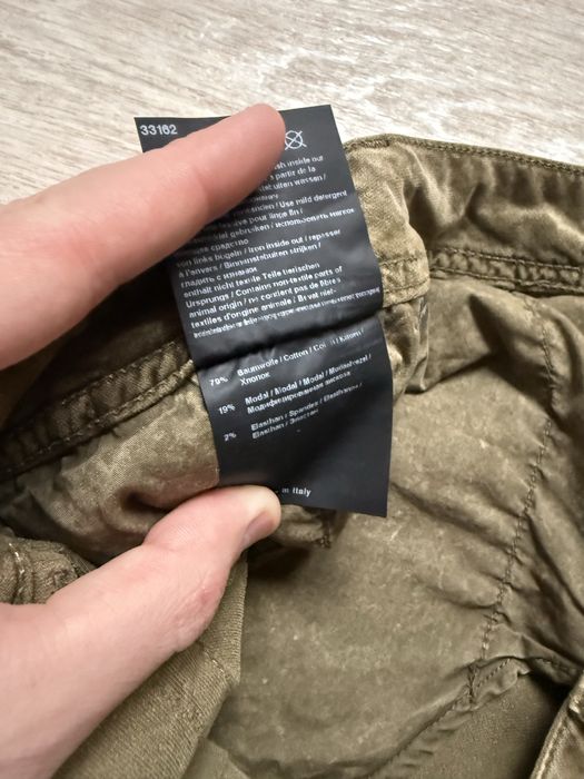 Жіночі штани брюки annette gortz хл розмір велюрові штани хакі колір