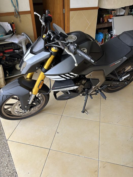 FB Mondial Piega 125 ABS Vendo ou troco