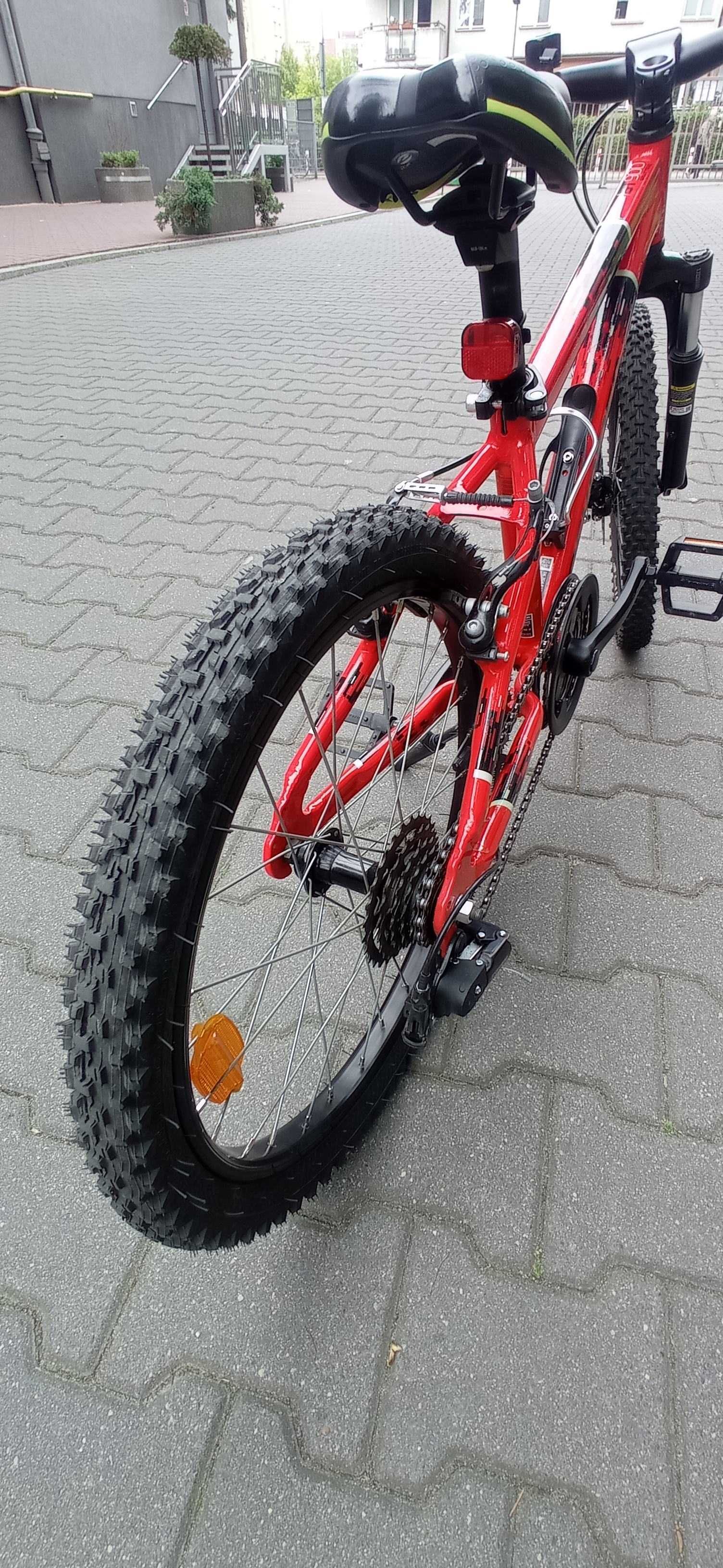 Rower górski MTB dziecięcy Rockrider ST 900 20" 10.5 kg