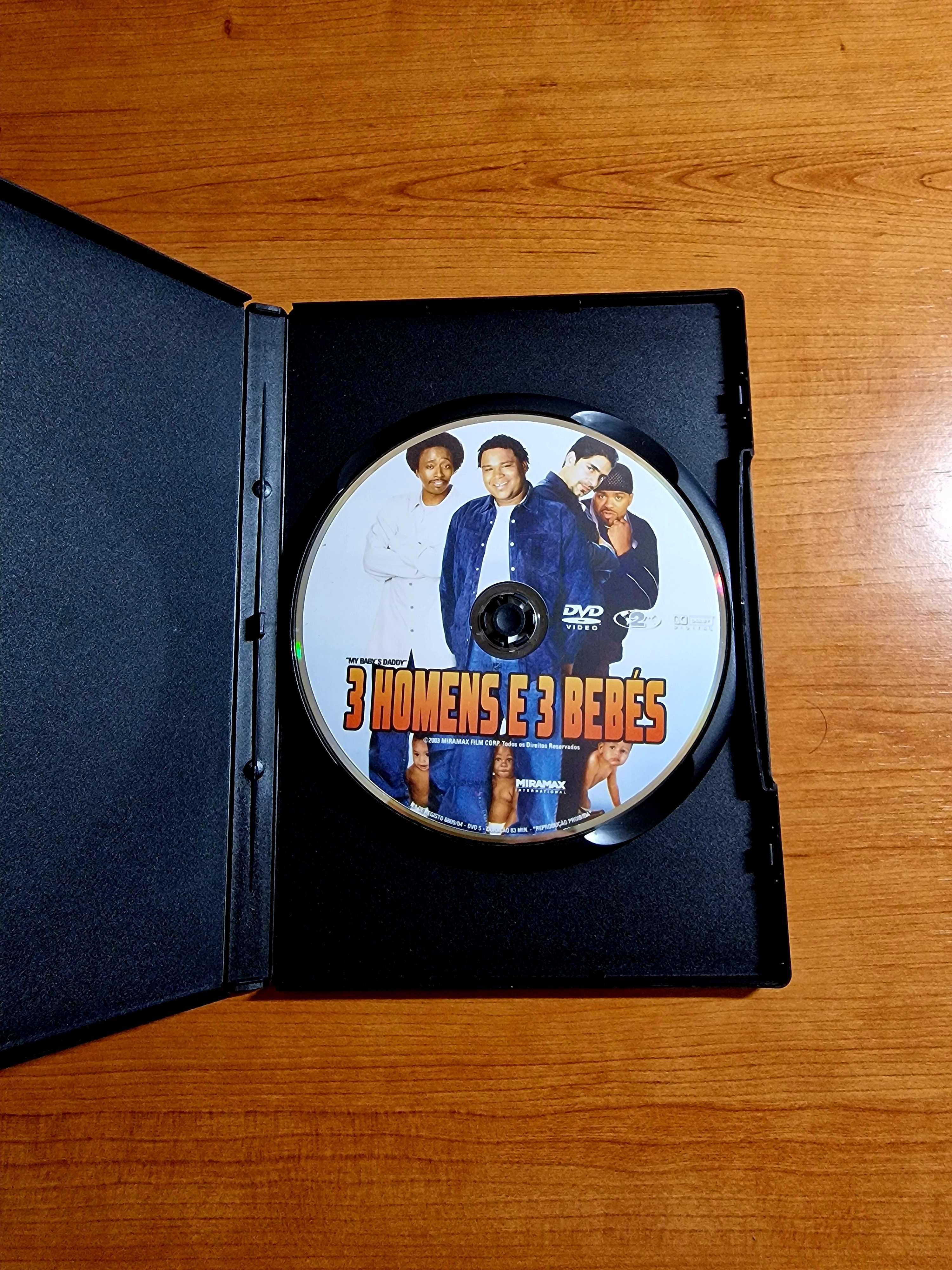 3 HOMENS E 3 BEBÉS (Eddie Griffin/Anthony Anderson/Michael Imperioli)