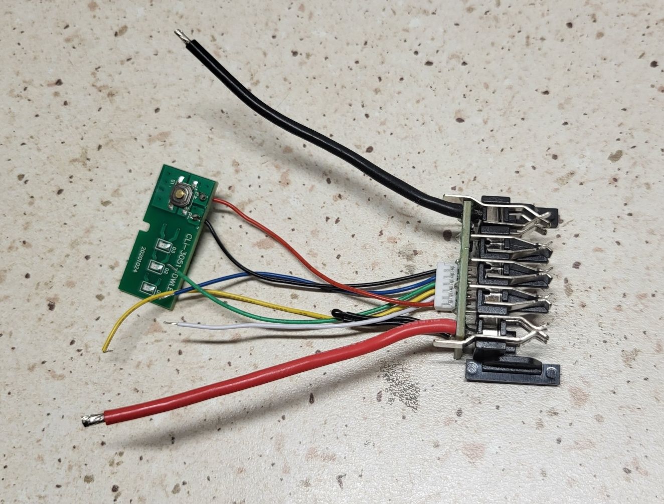 PCB Dewalt 18v DCB184 BMS DCB200 DCB201 DCB203