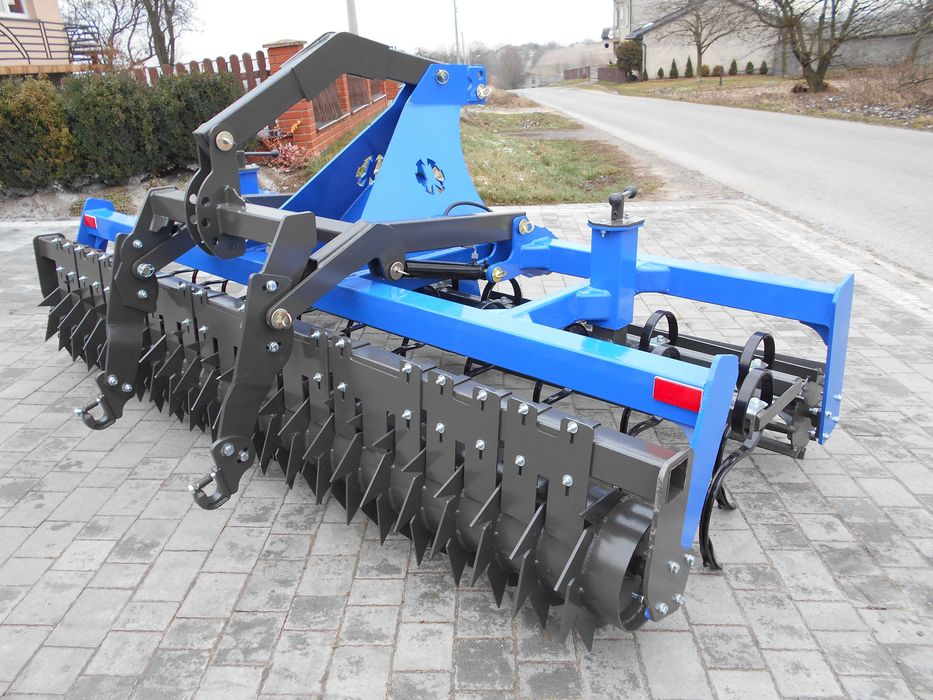 Agregat uprawowo-siewny 2,5/2,7/3m JANPOL hydropak /packer/struna/rura