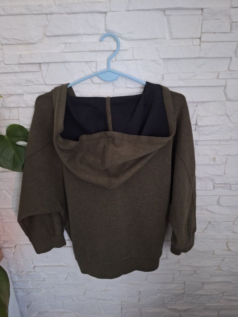 Bluza Puma S 36 khaki sportowa