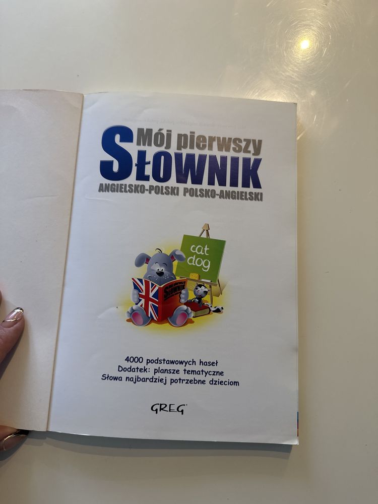 Mój pierwszy Słownik Angielsko-polski