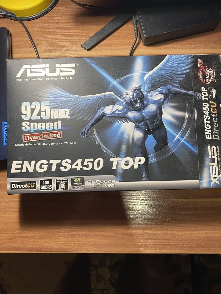 Продам відеокарту GeForce GTS 450 1GB