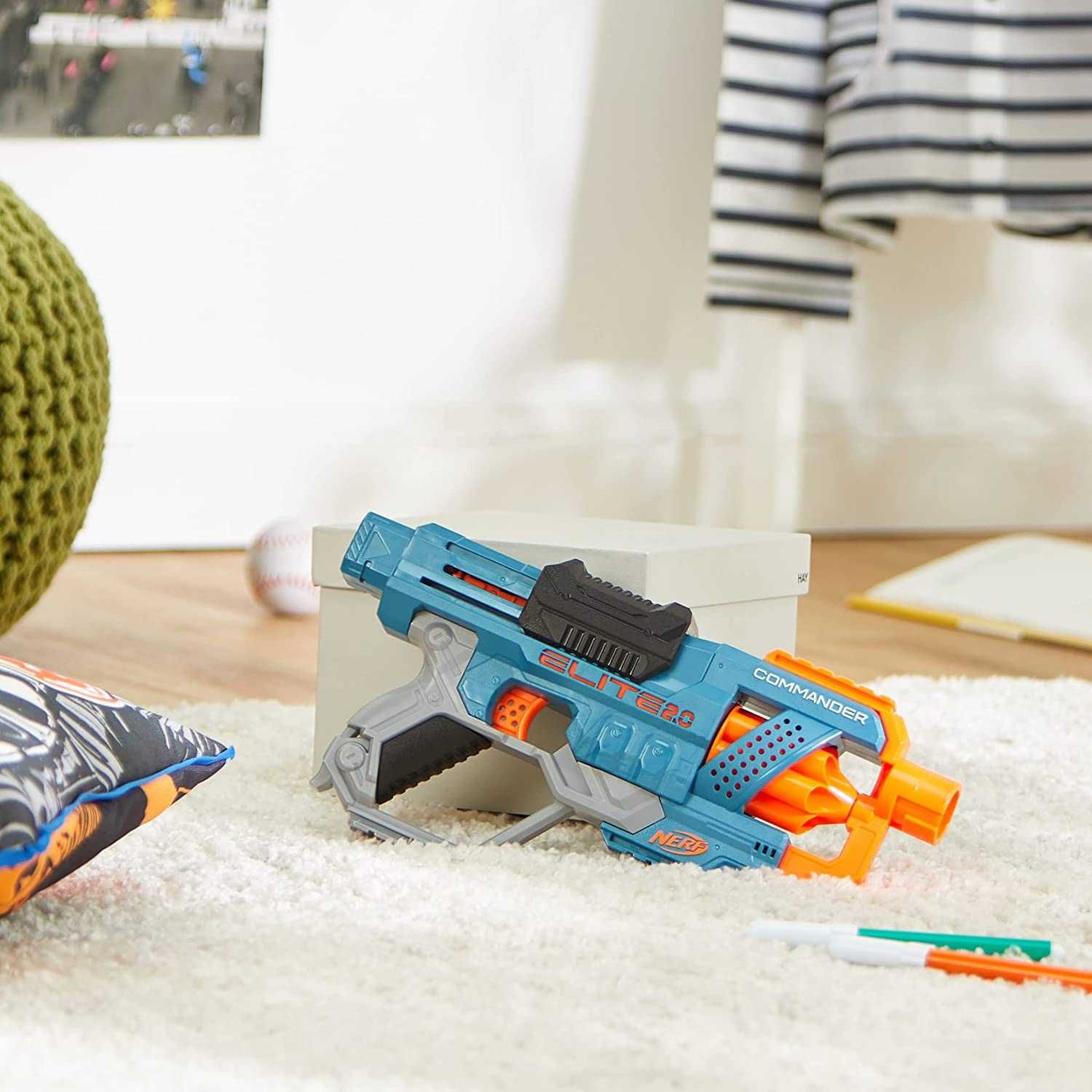 Бластер Нерф  Hasbro Nerf Elite 2.0 Disruptor Коммандер E9485