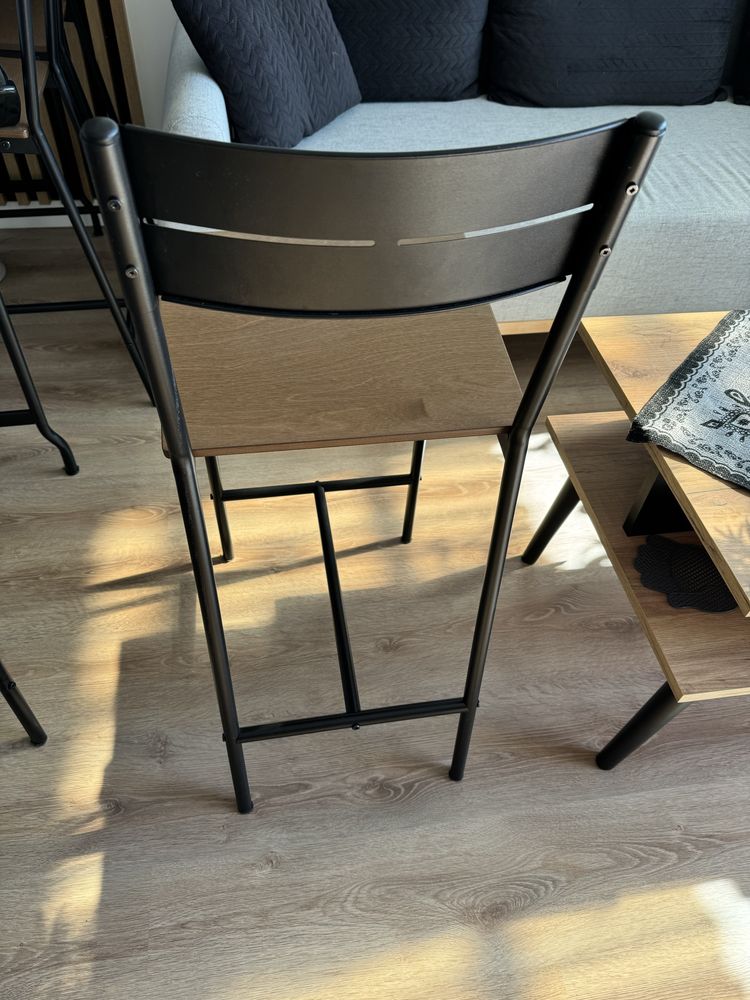 Krzesła barowe sandsberg ikea 2szt