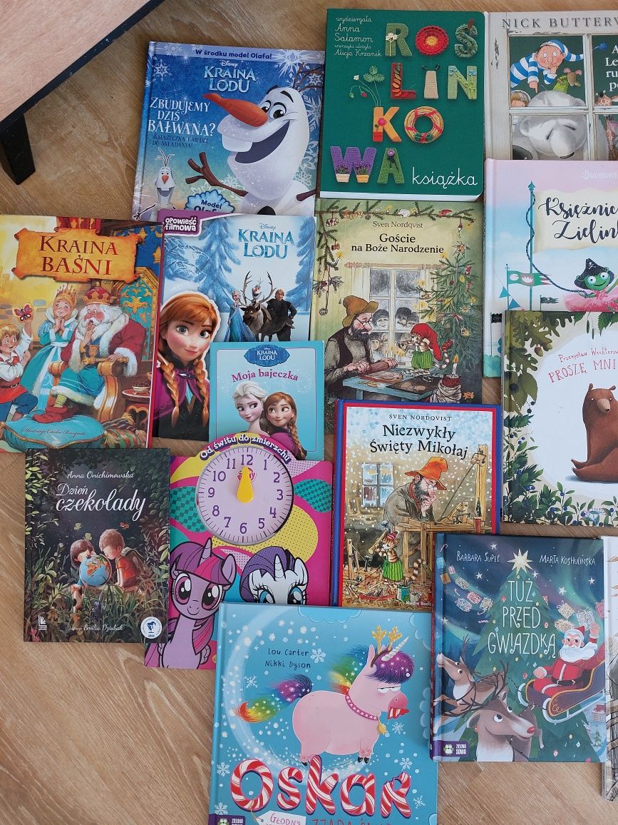 Książki dla dzieci nowe i używane w stanie bdb