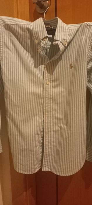 Camisa 8-10 anos ralph lauren