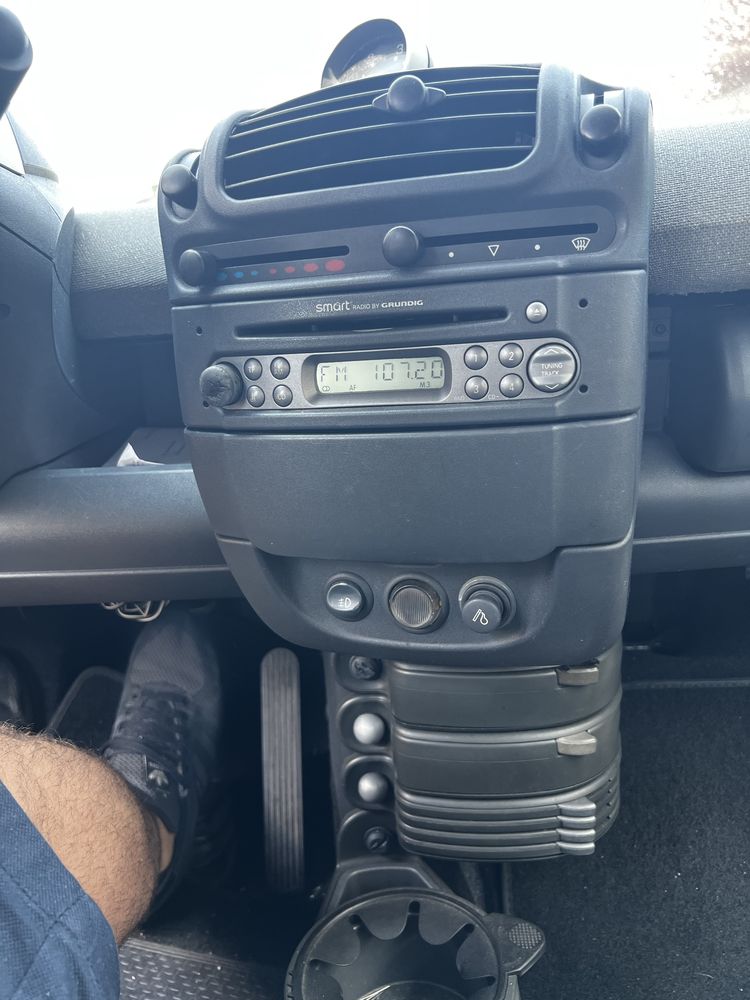 Smart cabrio cdi