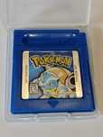 Pokemon Blue Version gameboy color advance gbc gba.