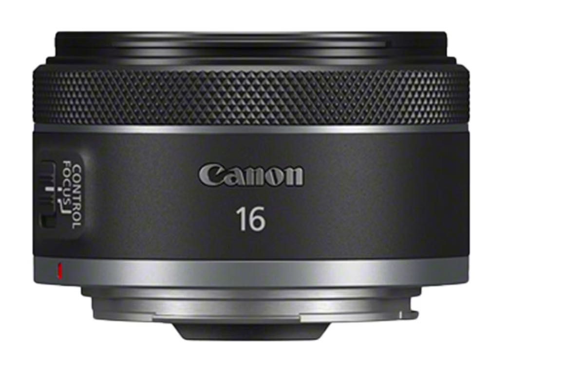 Objetiva CANON RF 16mm f/2.8 STM oferta capa sol - NOVA