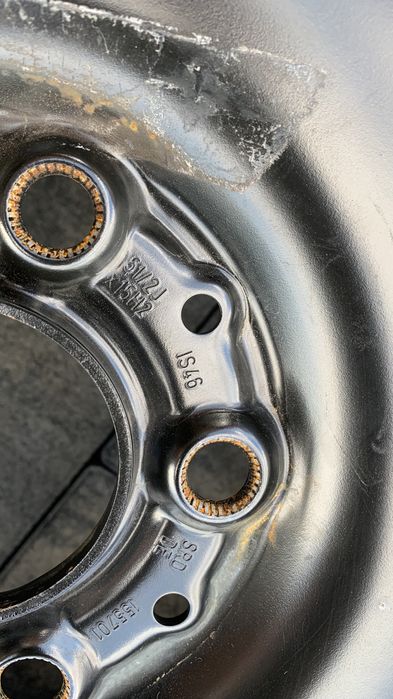 Koła felgi stalowe Mini Clubman 5x112 15 cali opony zimowe czujniki