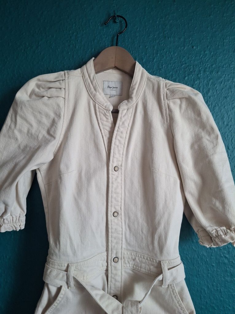 Pepe Jeans  jeansowa sukienka XXS