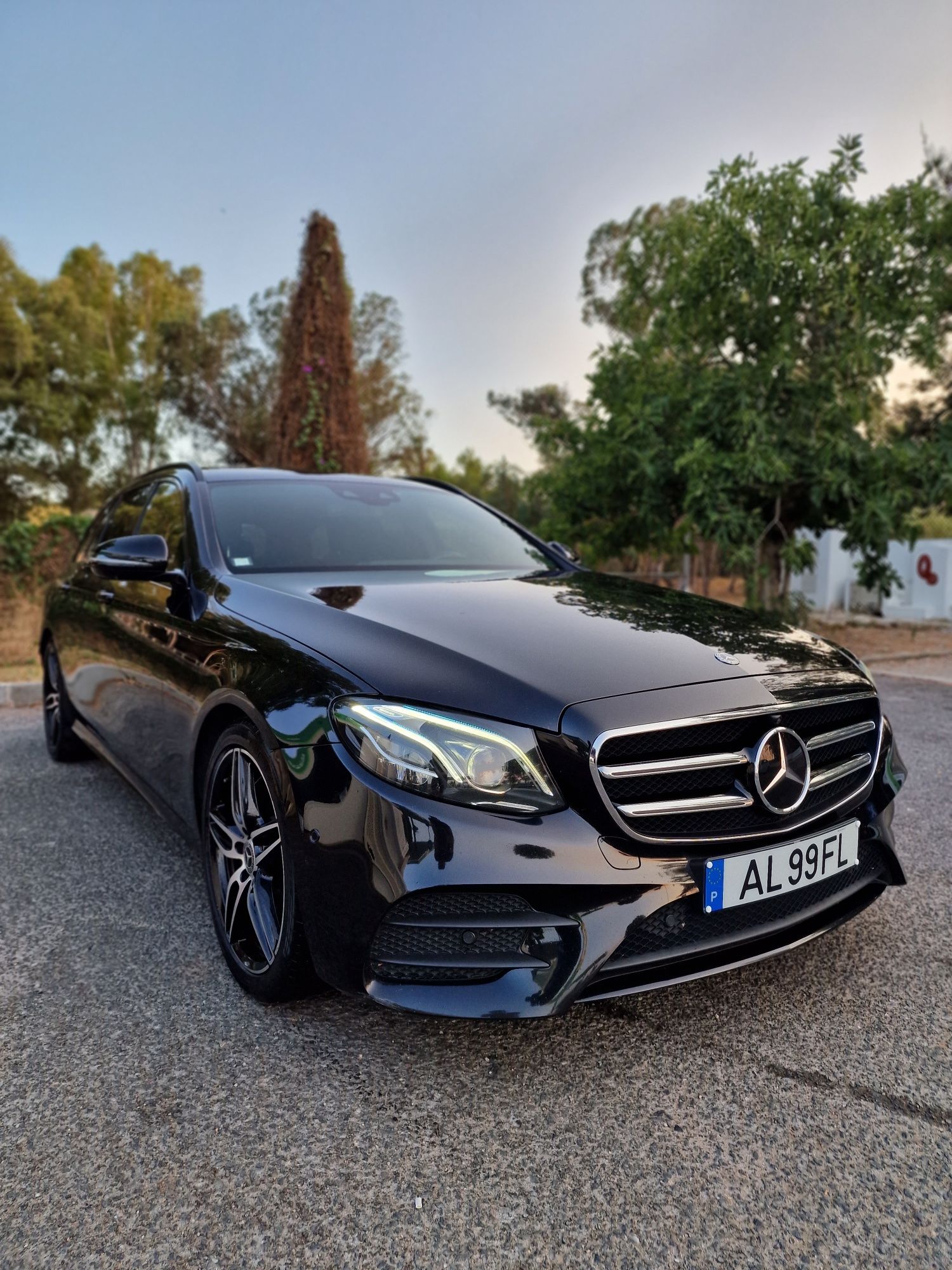 Mercedes benz E220d AMG diesel